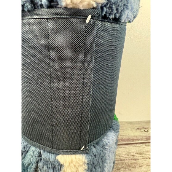 NWT Pendleton Serape Stripe Blue Blanket Plush Manta Twin 66” x 92” GIF NIB - Picture 6 of 12